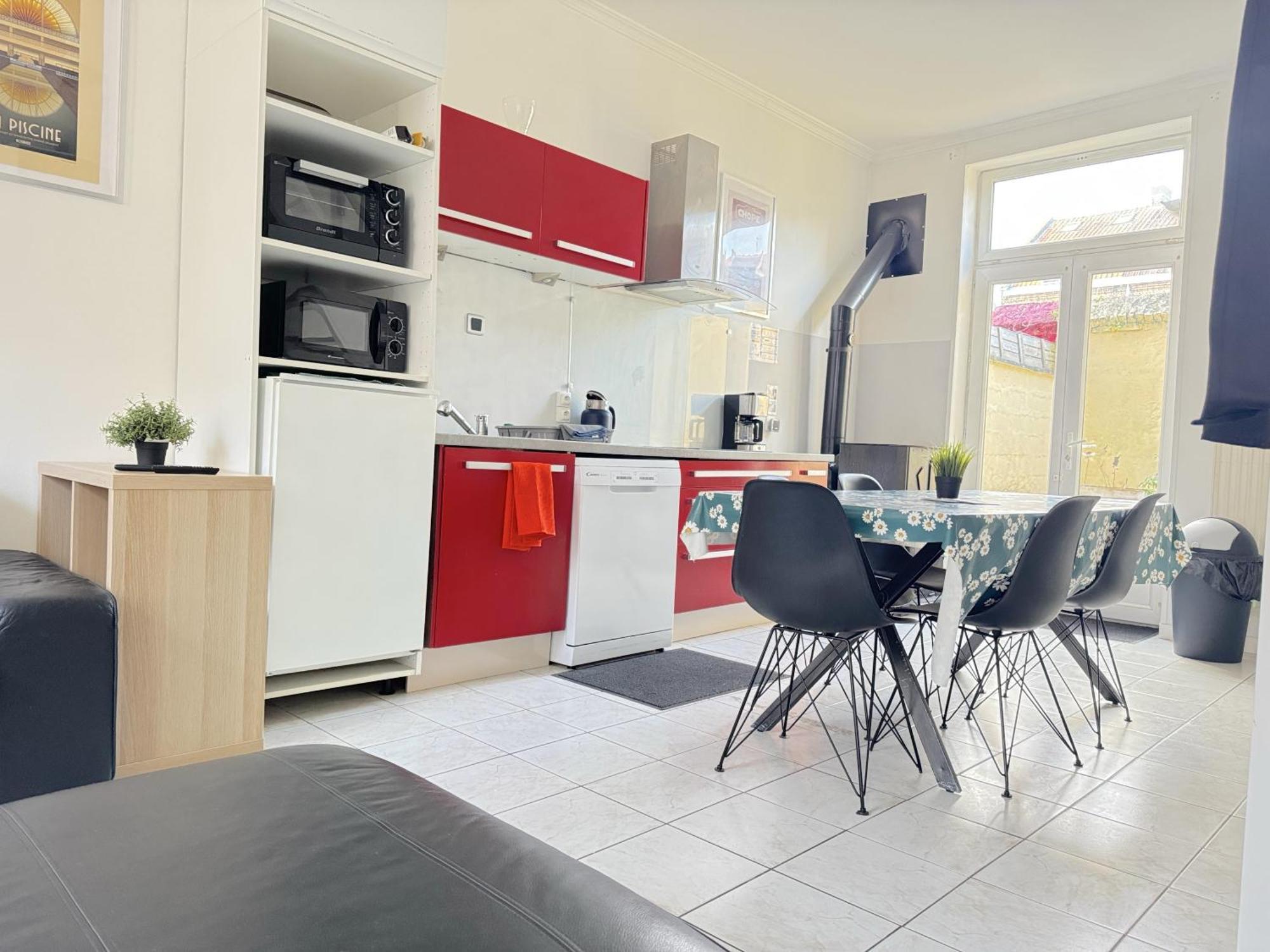 Maison Cosy 3 Chambres Proche Toutes Commodites Croix Exterior foto